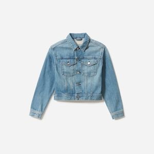 Everlane Shrunken cropped Jean Jacket